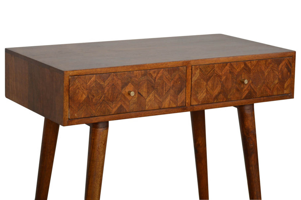 Artisan - Assorted Console Table in Chestnut
