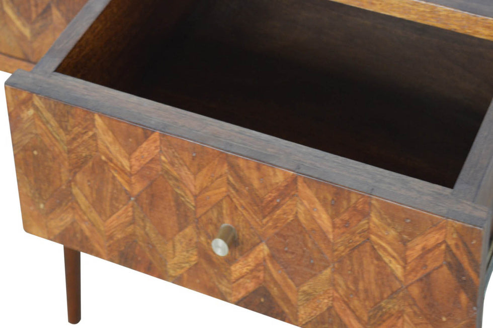 Artisan - Assorted Console Table in Chestnut