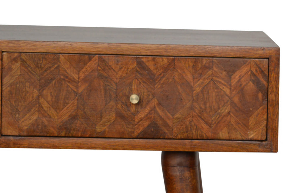 Artisan - Assorted Console Table in Chestnut