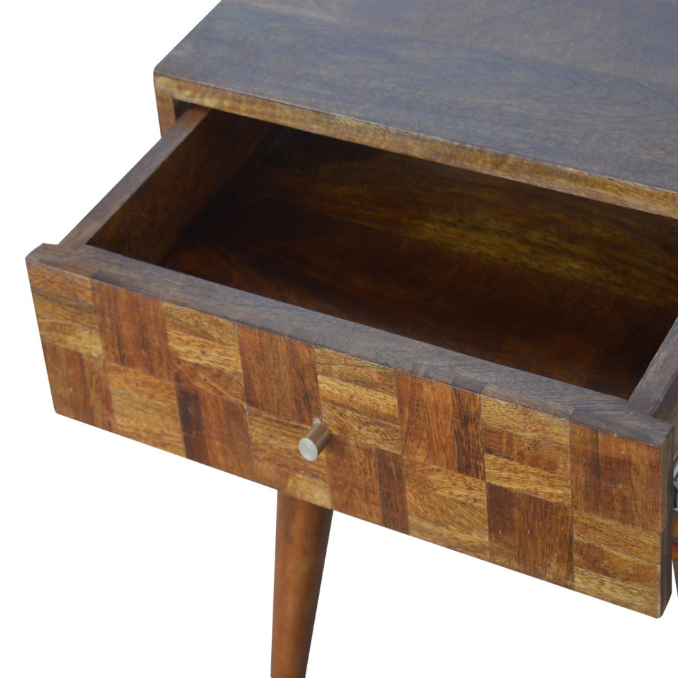 Artisan - Varied Nightstand in Chestnut
