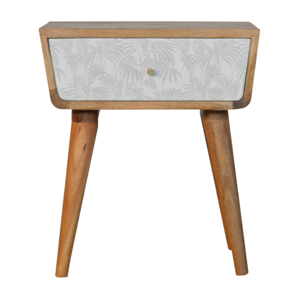 Artisan - Trape Nightstand in White