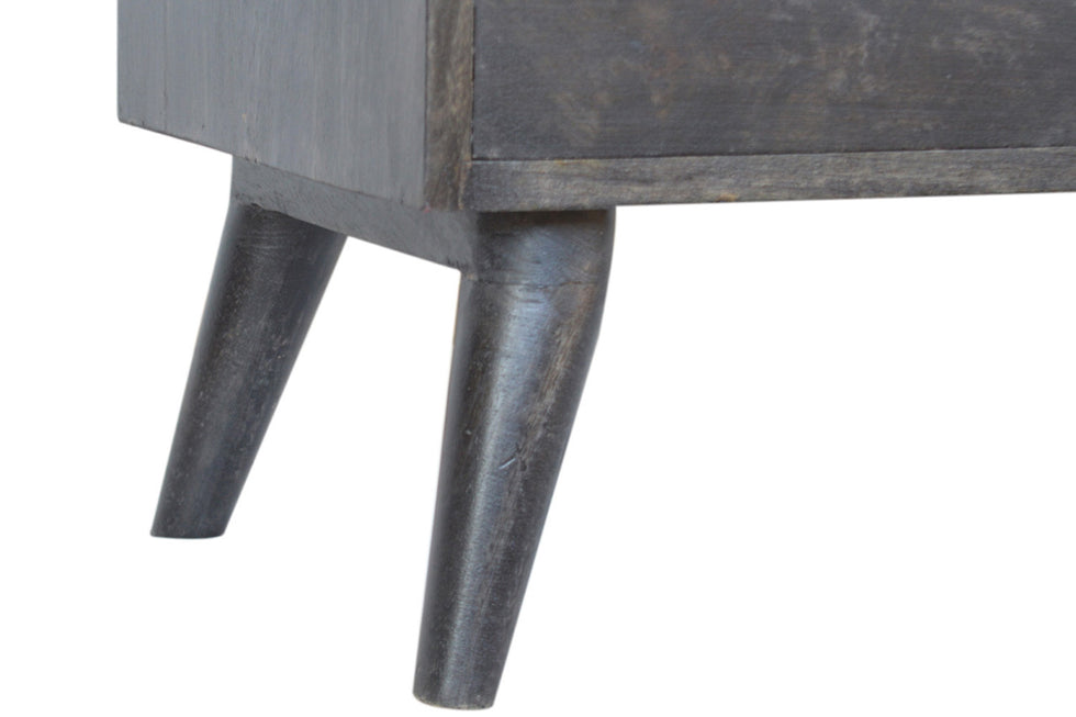 Artisan - Entertainment Unit in Ash Black