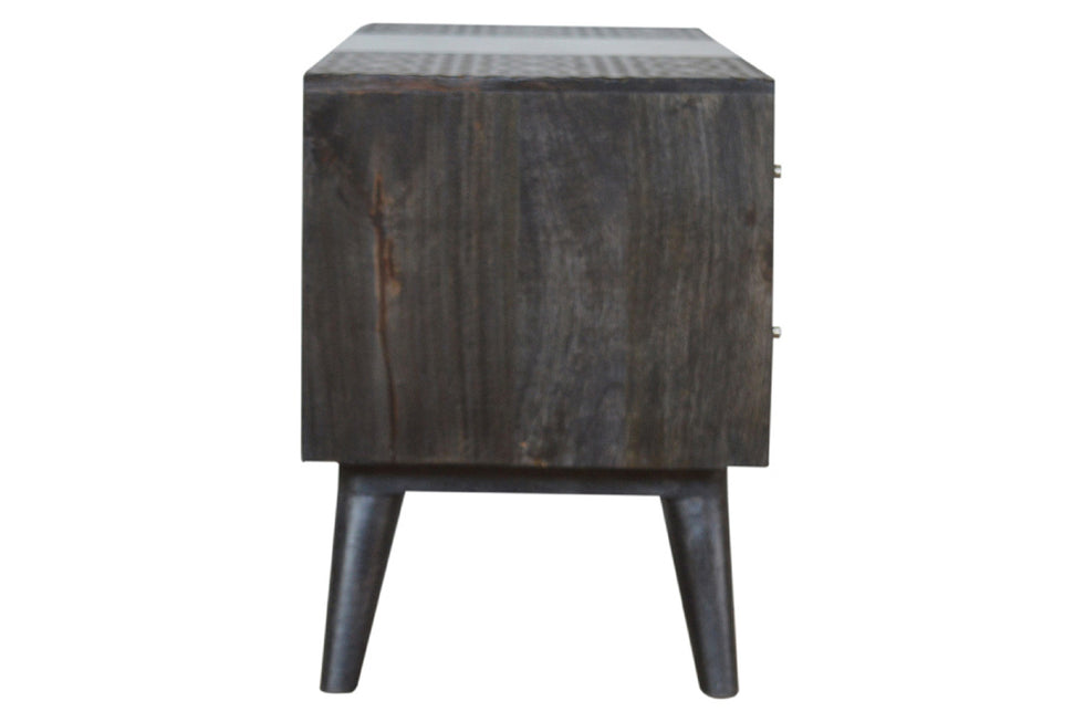 Artisan - Entertainment Unit in Ash Black