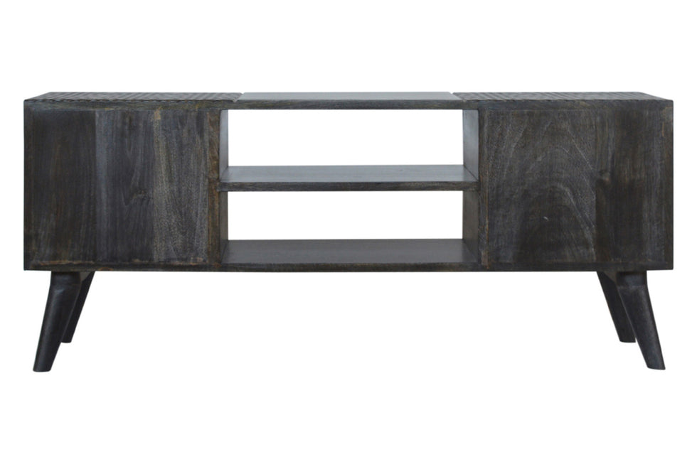 Artisan - Entertainment Unit in Ash Black