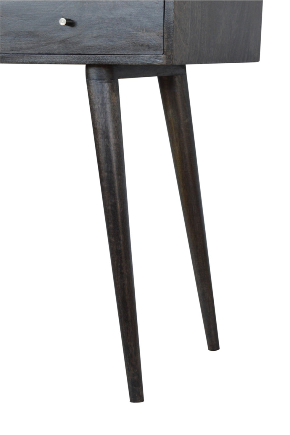Artisan - 3 Drawer Console Table in Ash Black