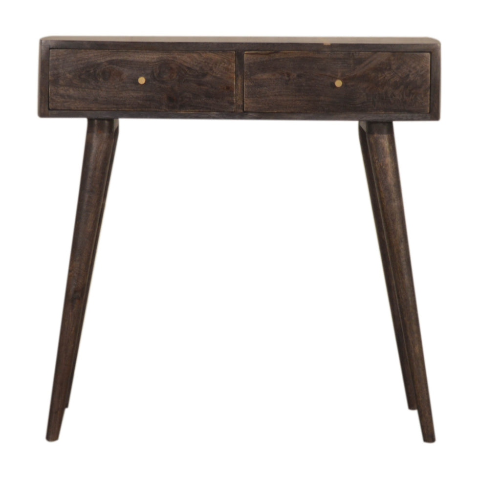 Artisan - Cairo Console Table in Chestnut