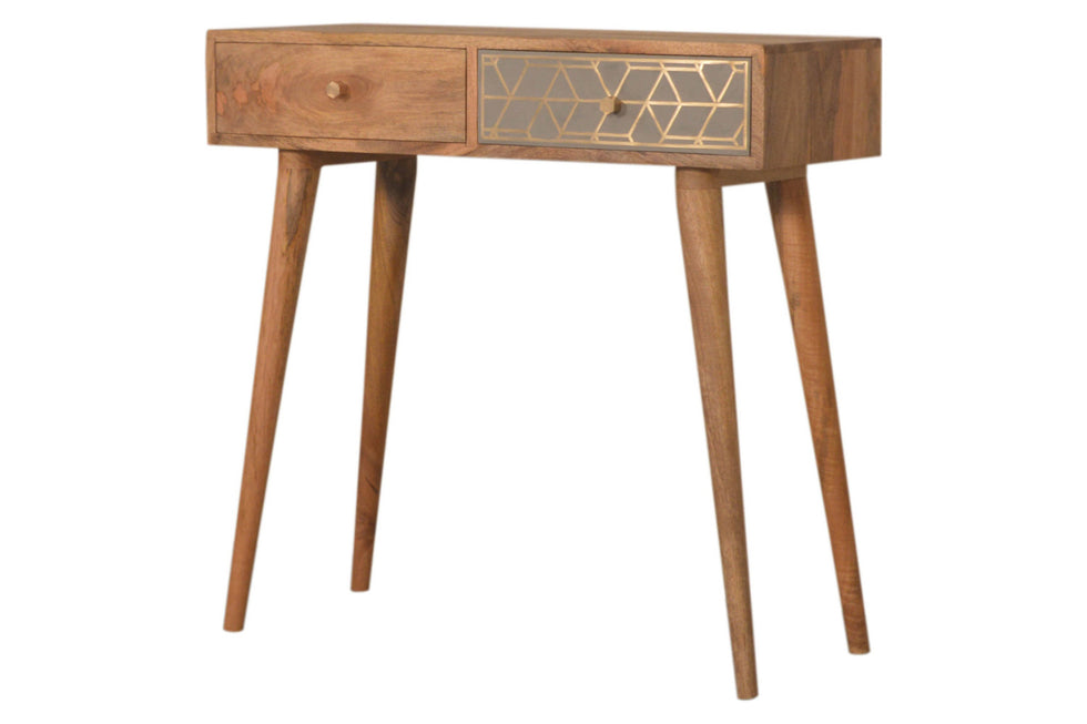 Artisan - Dice Console Table