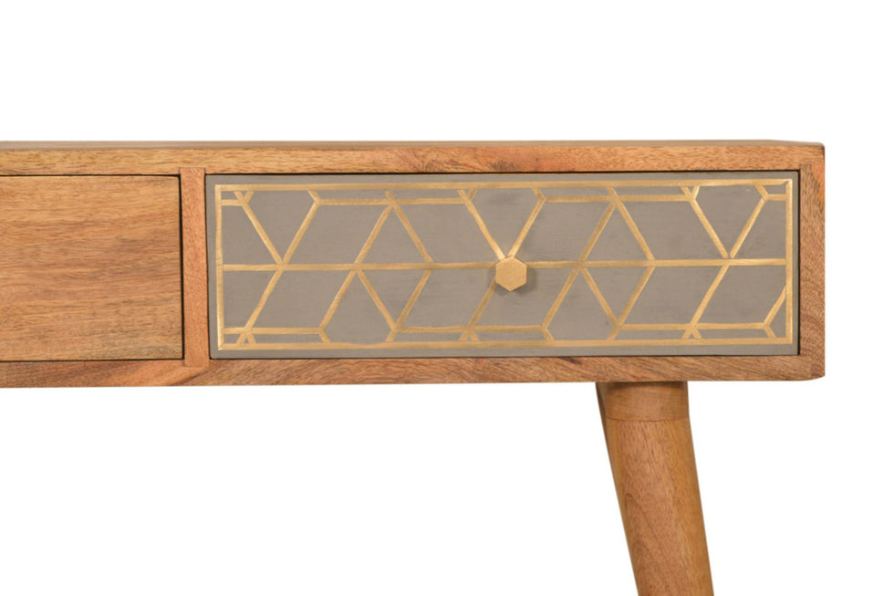 Artisan - Dice Console Table