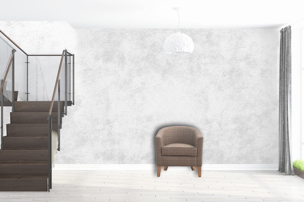 Artisan - Upholstered Tweed Tub Chair