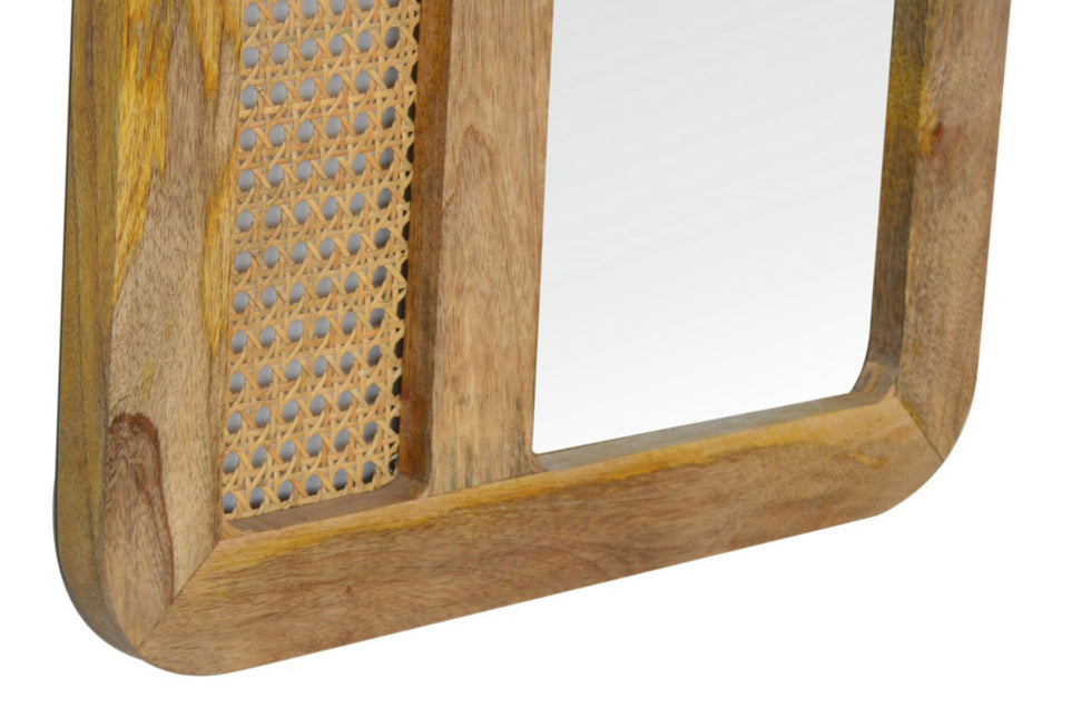 Artisan - Woven Mirror