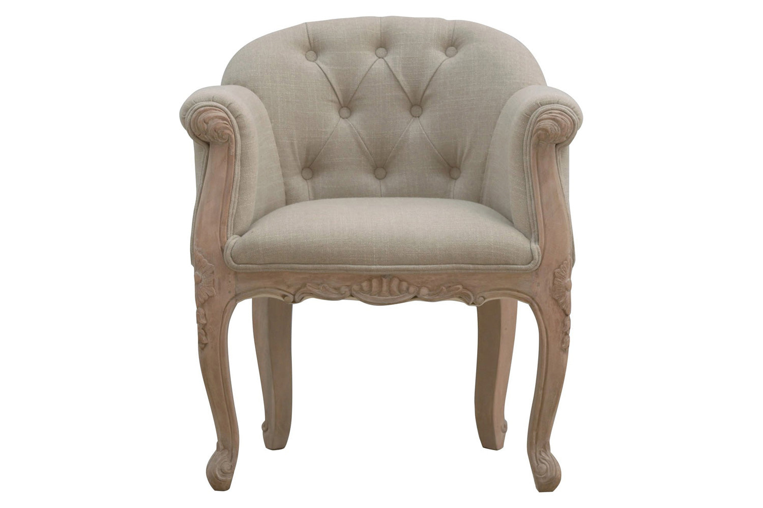 Artisan - French Style Deep Button Chair