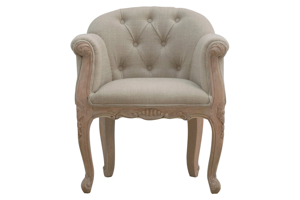 Artisan - French Style Deep Button Chair
