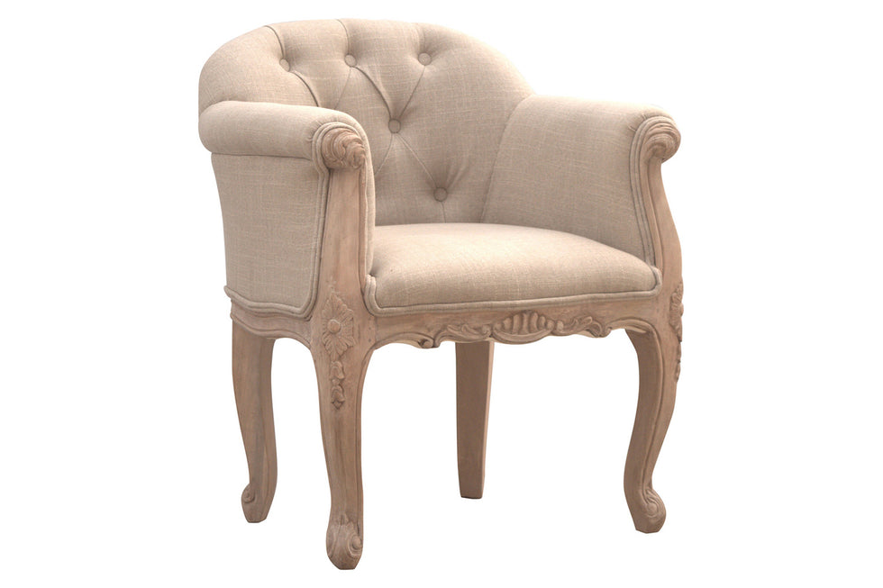 Artisan - French Style Deep Button Chair