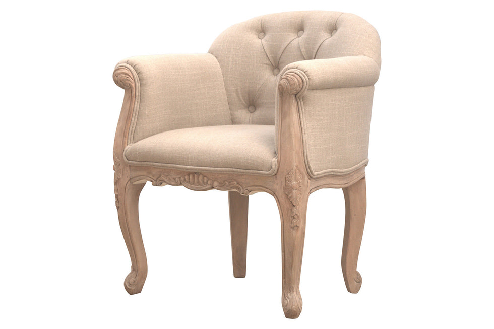 Artisan - French Style Deep Button Chair