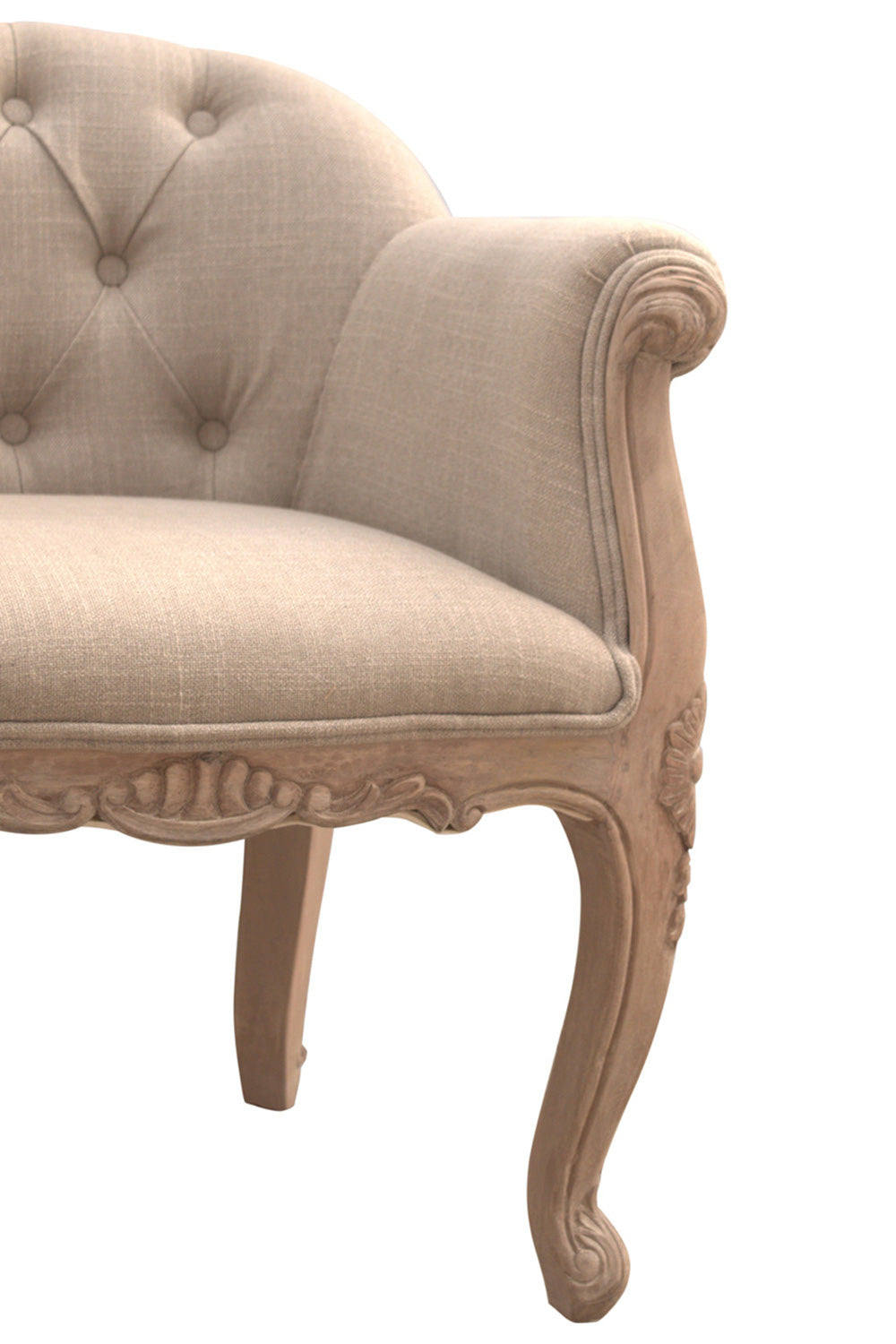 Artisan - French Style Deep Button Chair