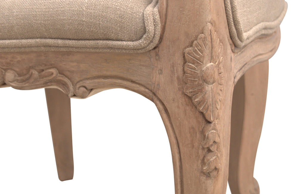 Artisan - French Style Deep Button Chair