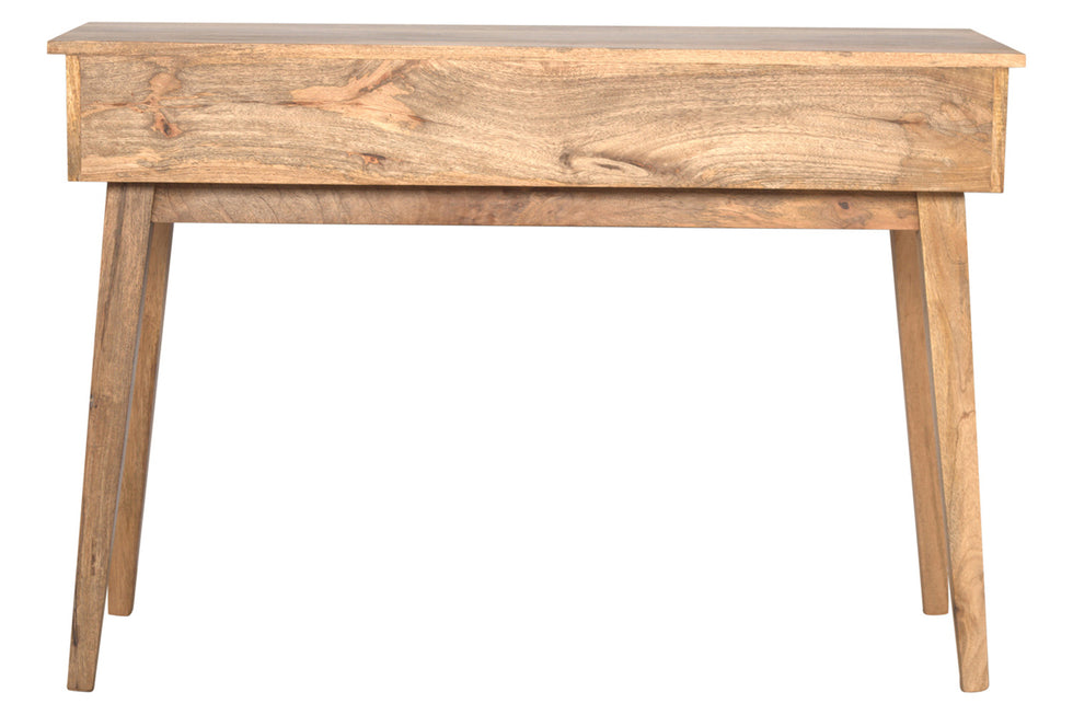 Artisan - Solid Wood Writing Desk with 2 Drawers