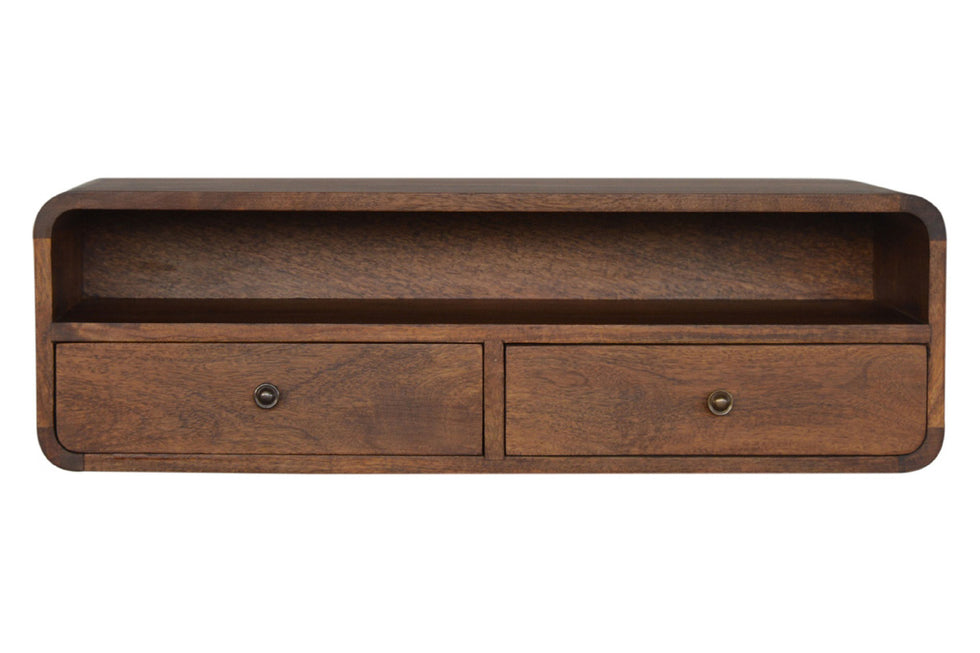 Artisan - Wall Mounted Round Console Table