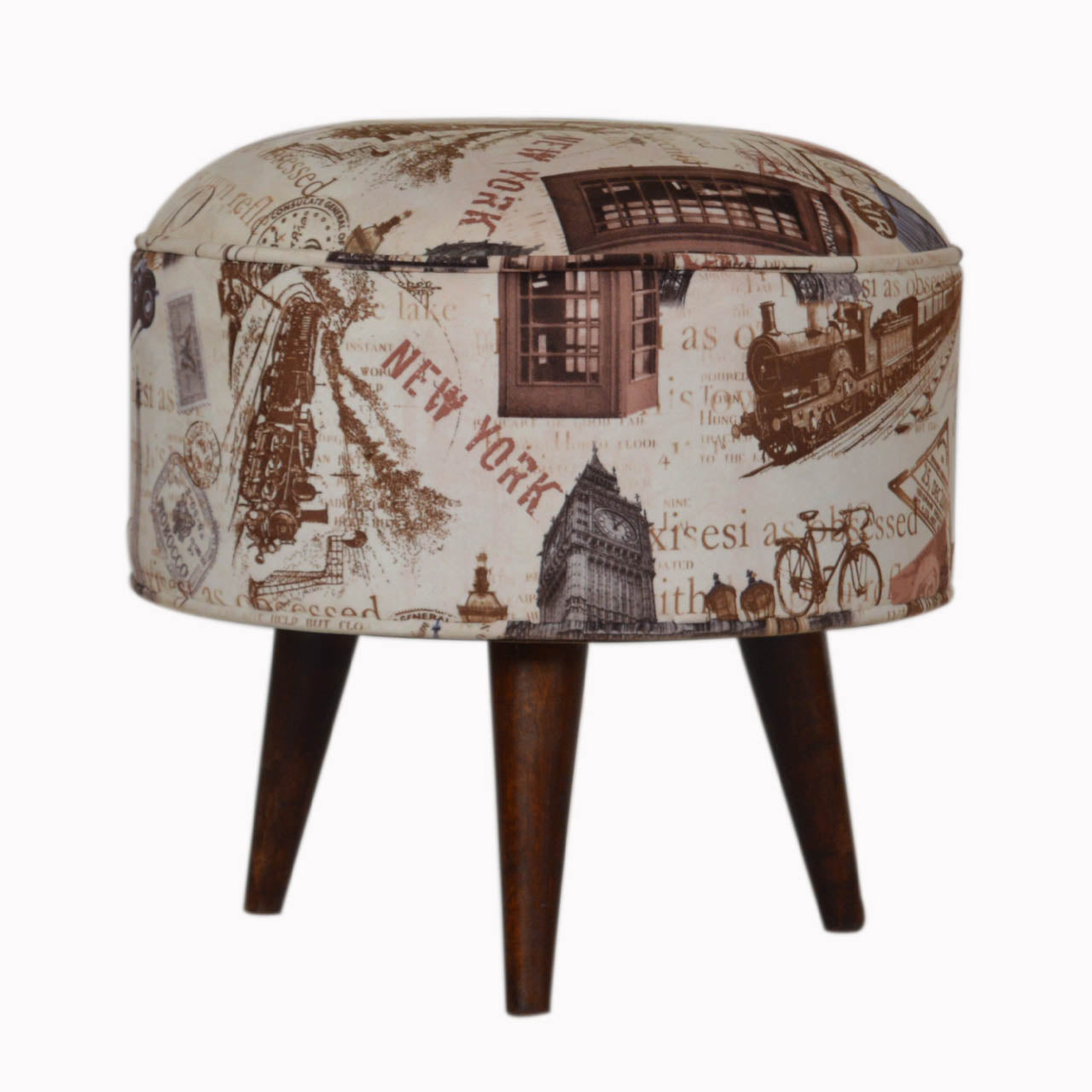 Artisan - Round Footstool