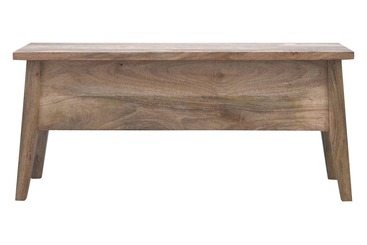 Artisan - Solid Wood Lid Up Storage Bench