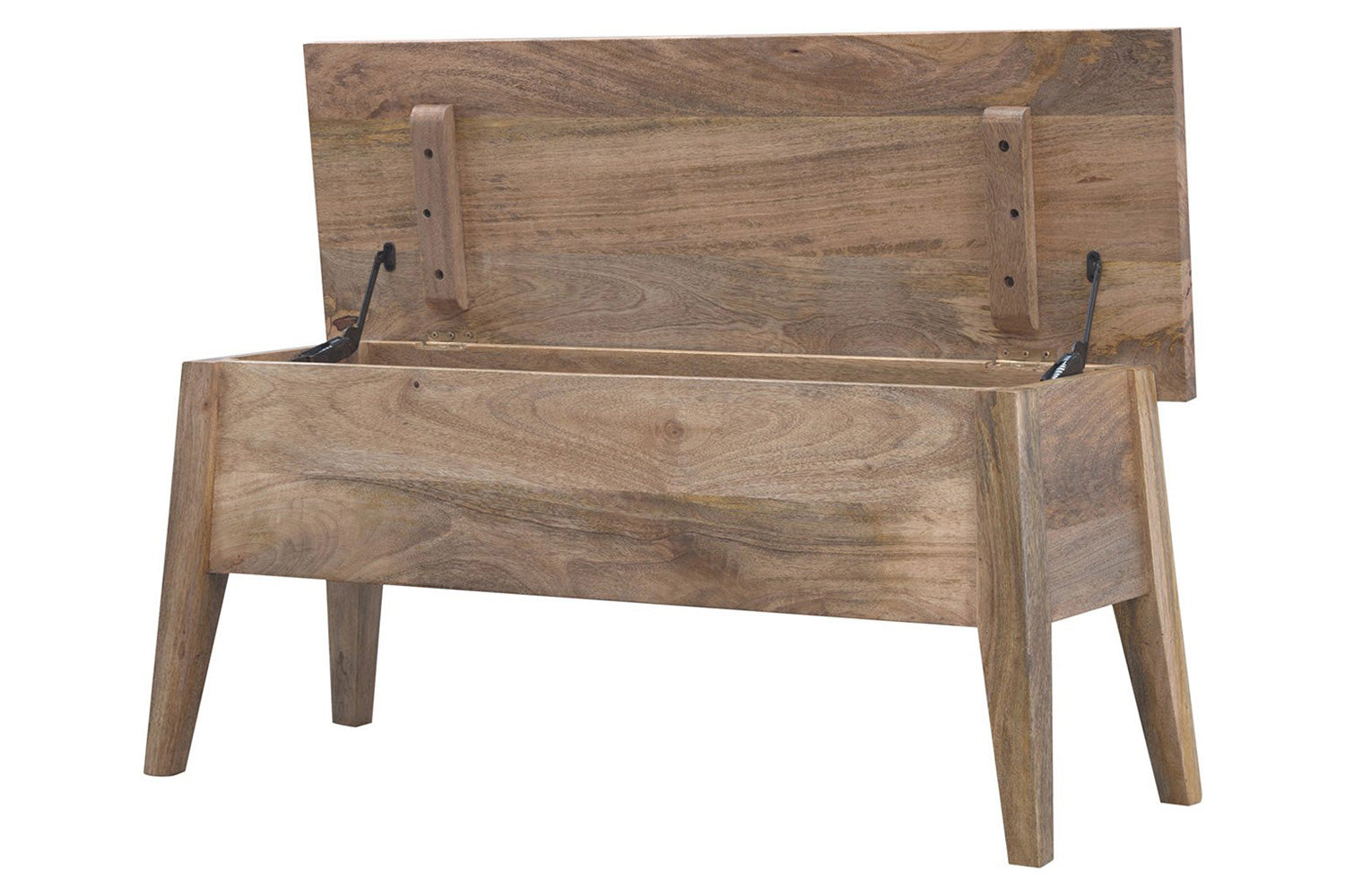 Artisan - Solid Wood Lid Up Storage Bench