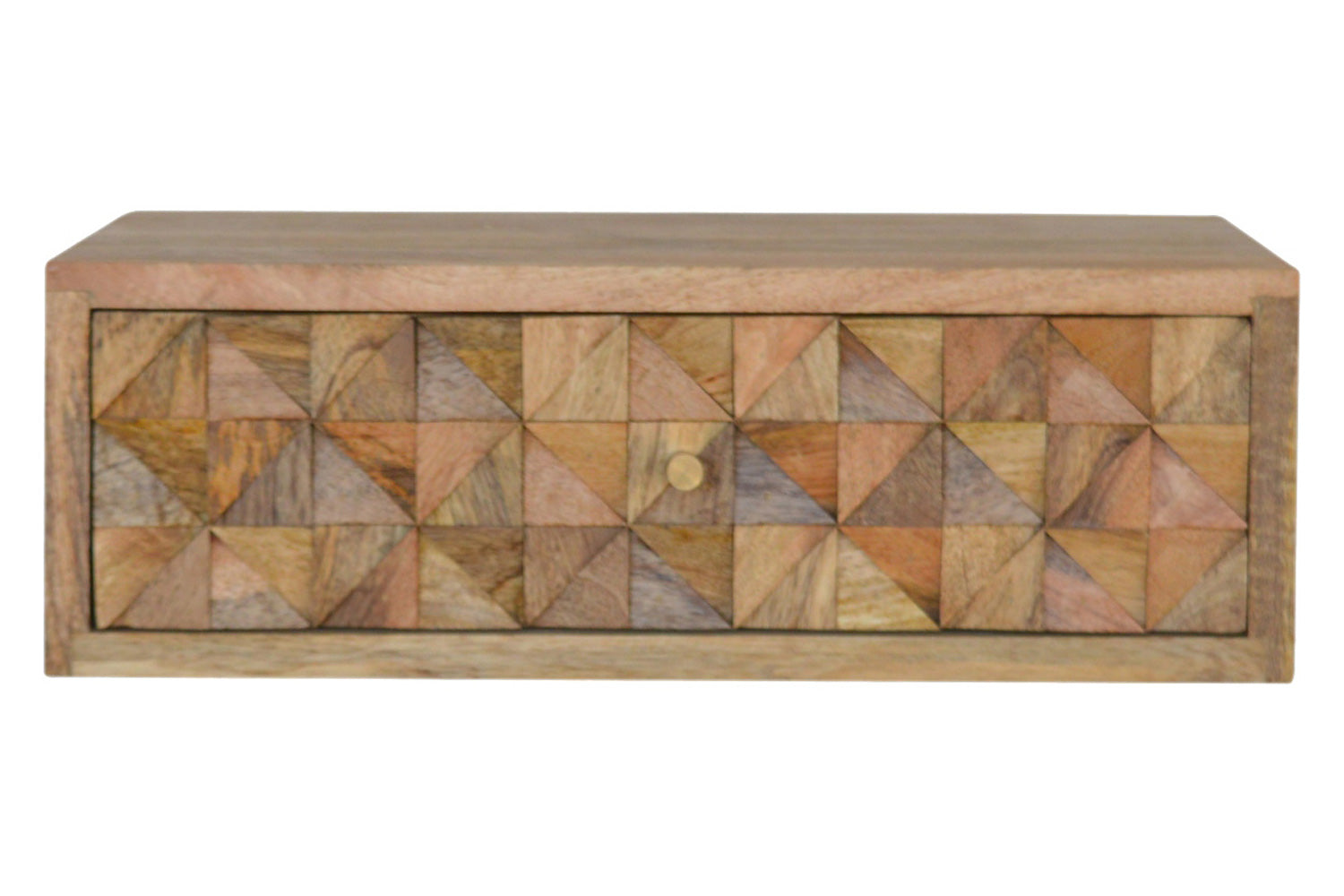 Artisan - Wall Mounted Carved Bedside
