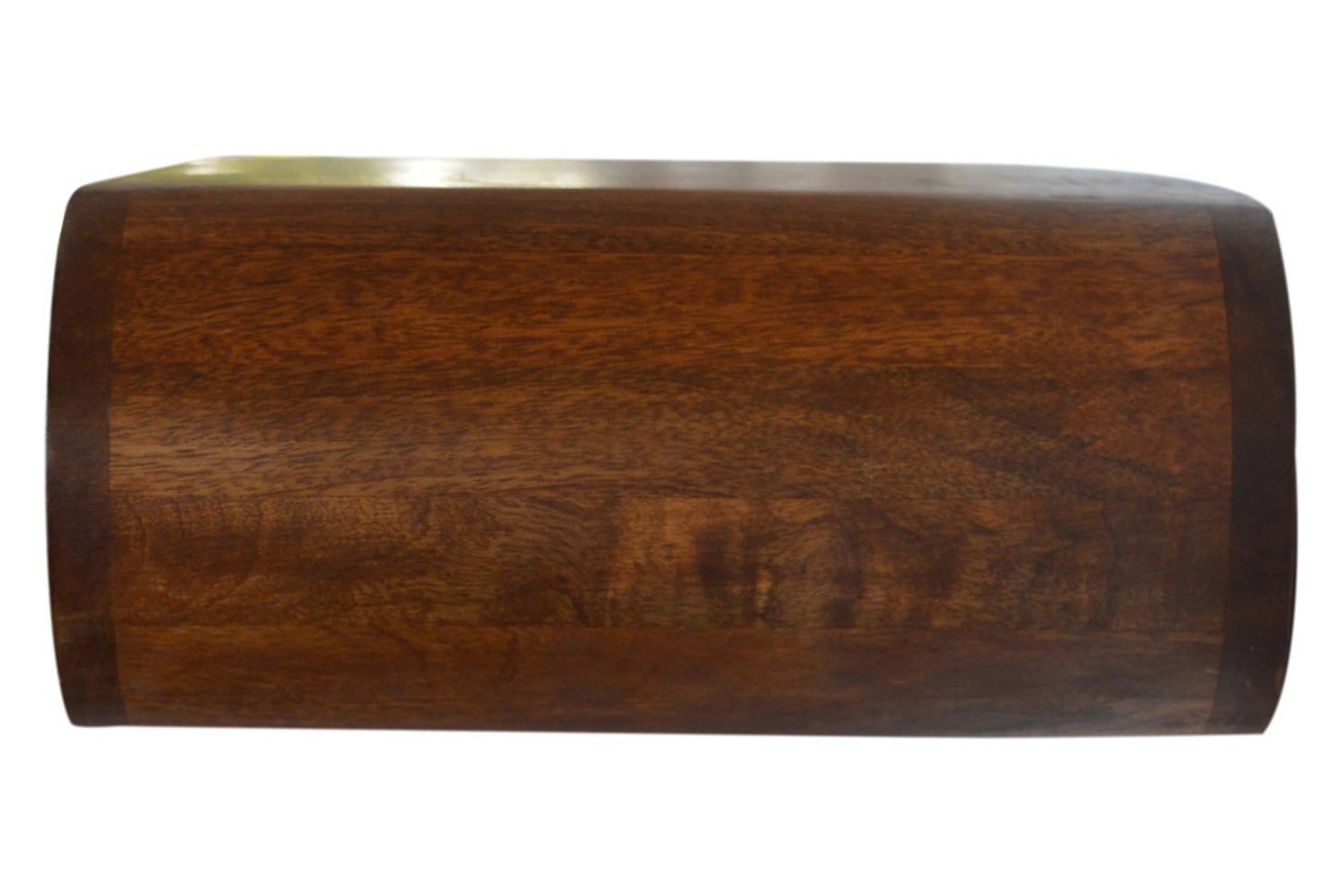 Artisan - Wall Mounted Round Bedside in Chestnut