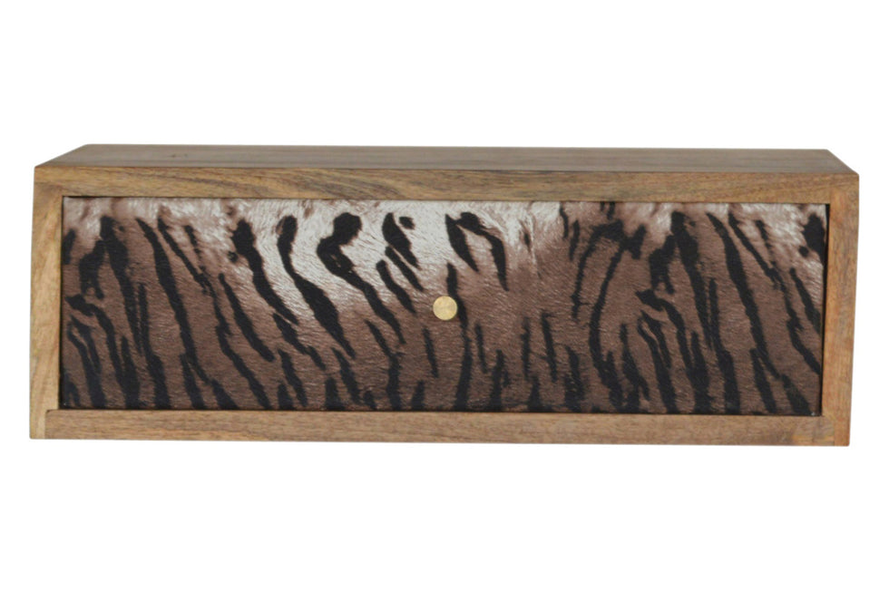 Artisan - Wall Mounted Animal Print Bedside