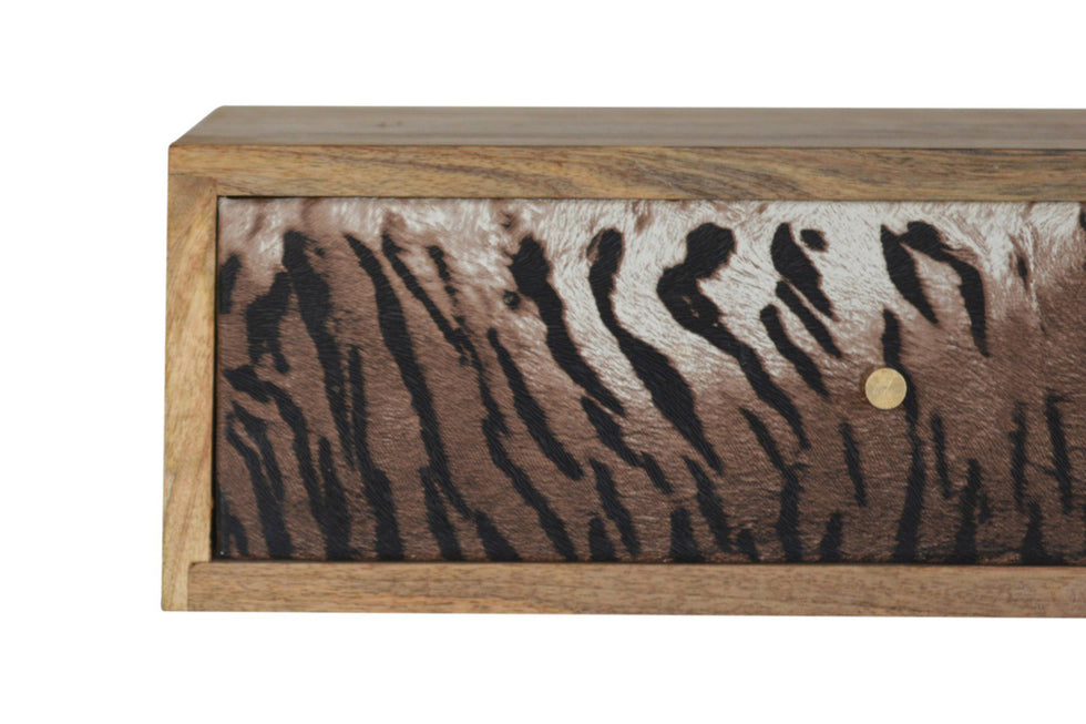 Artisan - Wall Mounted Animal Print Bedside