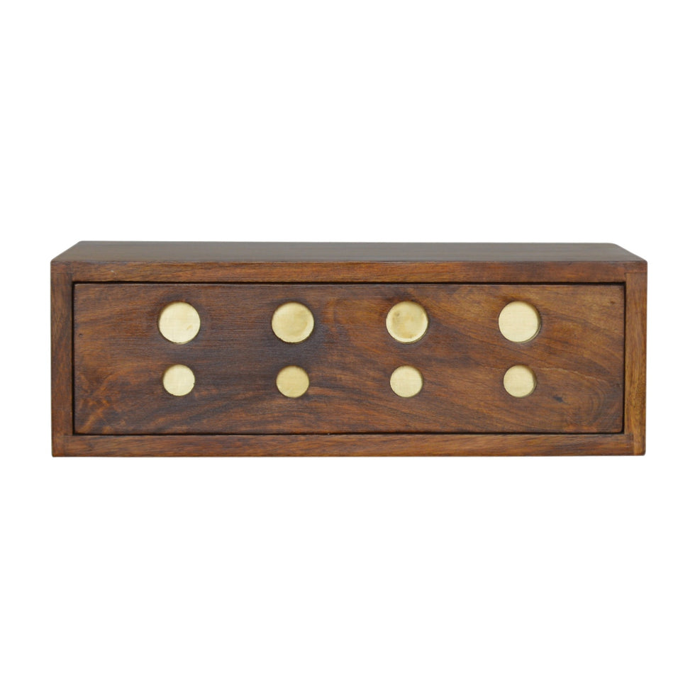 Artisan - Floating Honeycomb Nightstand