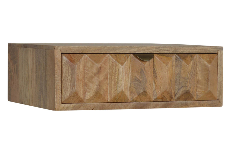 Artisan - Wall Mounted Prism Bedside