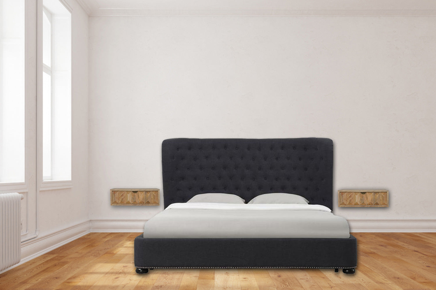 Artisan - Wall Mounted Prism Bedside