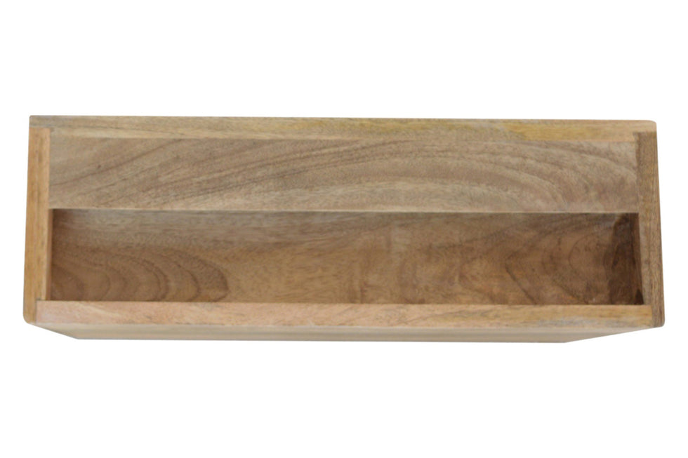 Artisan - Wall Mounted Brass Inlay Bedside