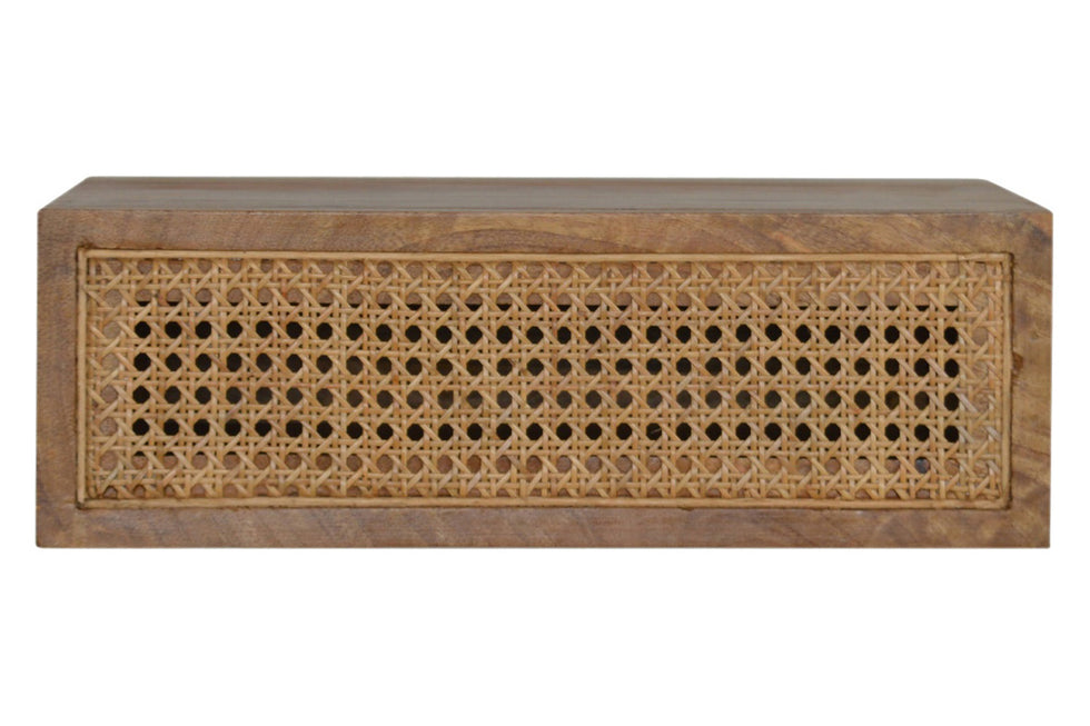 Artisan - Wall Mounted Ratten Bedside