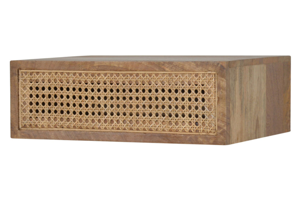 Artisan - Wall Mounted Ratten Bedside