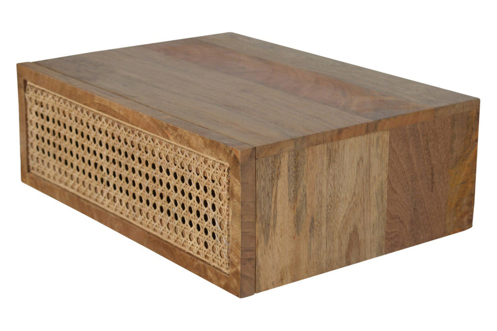 Artisan - Wall Mounted Ratten Bedside