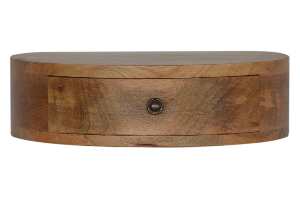 Artisan - Wall Mounted Rounded Bedside