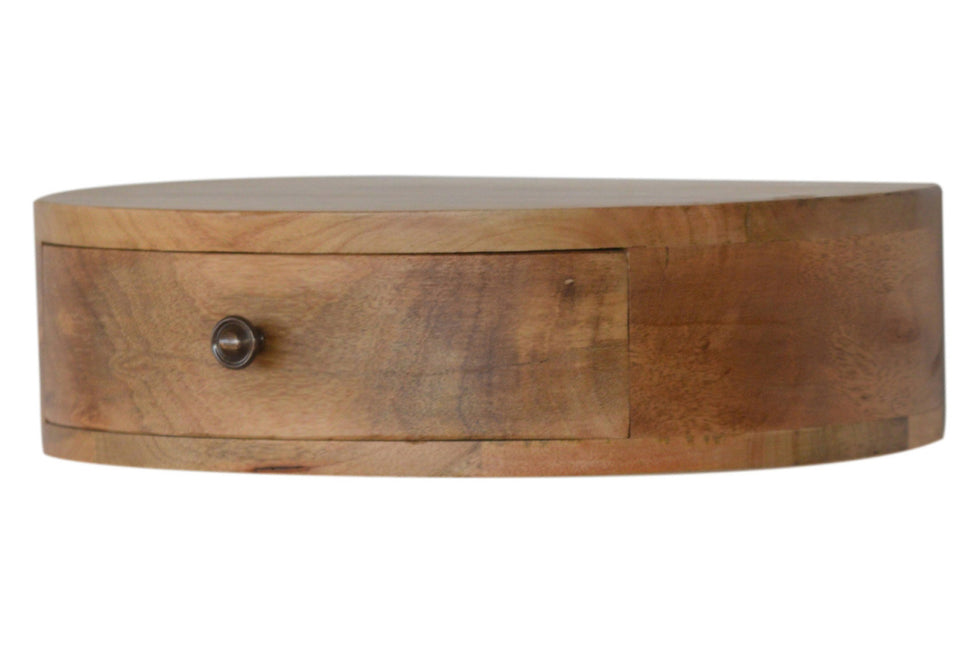 Artisan - Wall Mounted Rounded Bedside