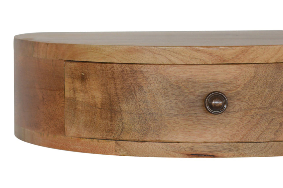 Artisan - Wall Mounted Rounded Bedside