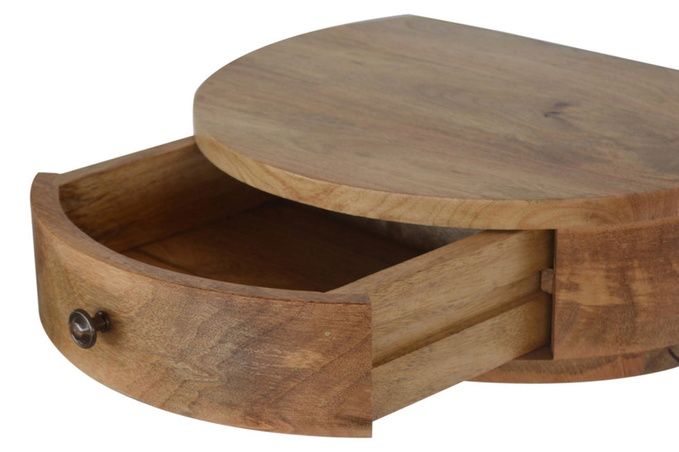 Artisan - Wall Mounted Rounded Bedside