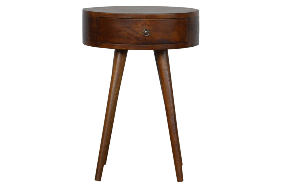 Artisan - Nordic Circular Shaped Bedside
