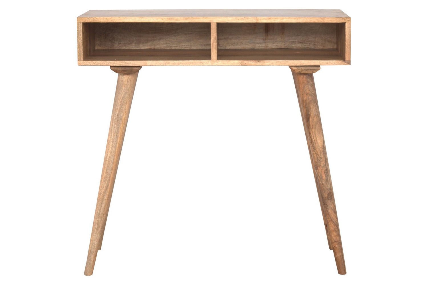 Artisan - Nordic Style Open Shelf Writing Desk