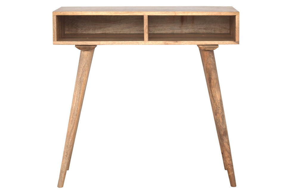 Artisan - Nordic Style Open Shelf Writing Desk