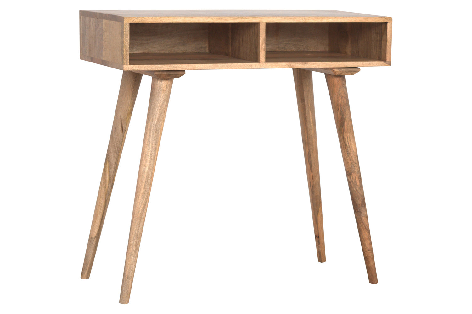 Artisan - Nordic Style Open Shelf Writing Desk