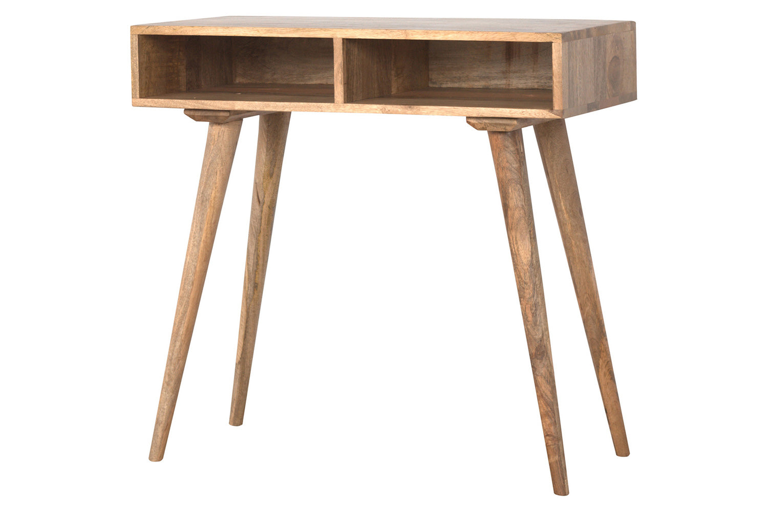 Artisan - Nordic Style Open Shelf Writing Desk