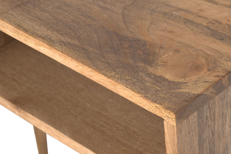 Artisan - Nordic Style Open Shelf Writing Desk