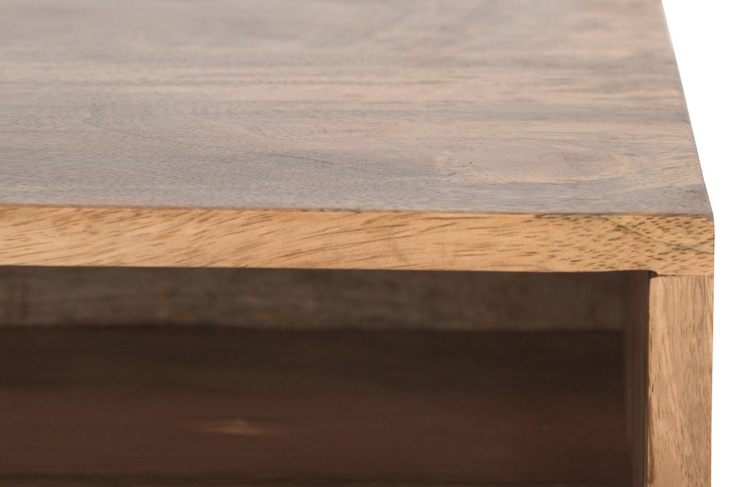 Artisan - Nordic Style Open Shelf Writing Desk