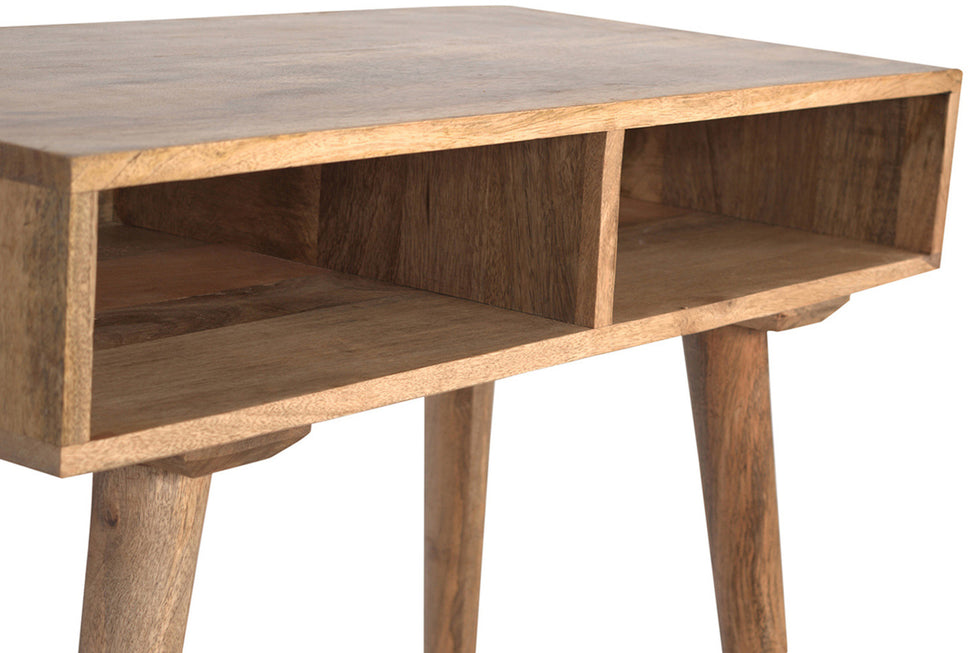 Artisan - Nordic Style Open Shelf Writing Desk
