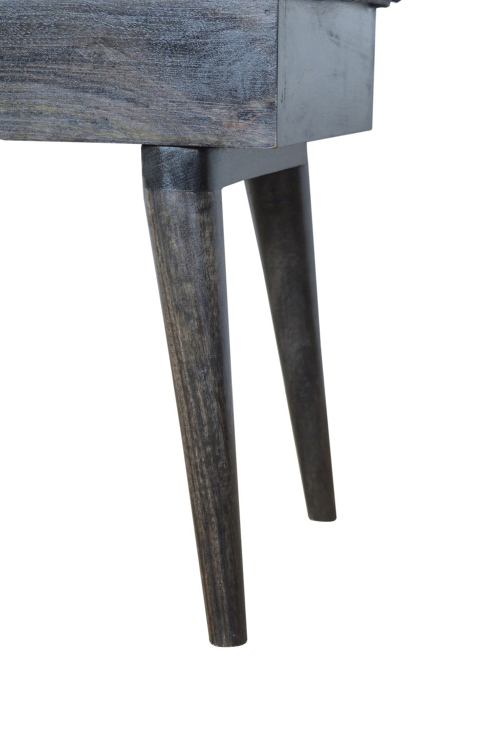 Artisan - Black Tweed Storage Bench