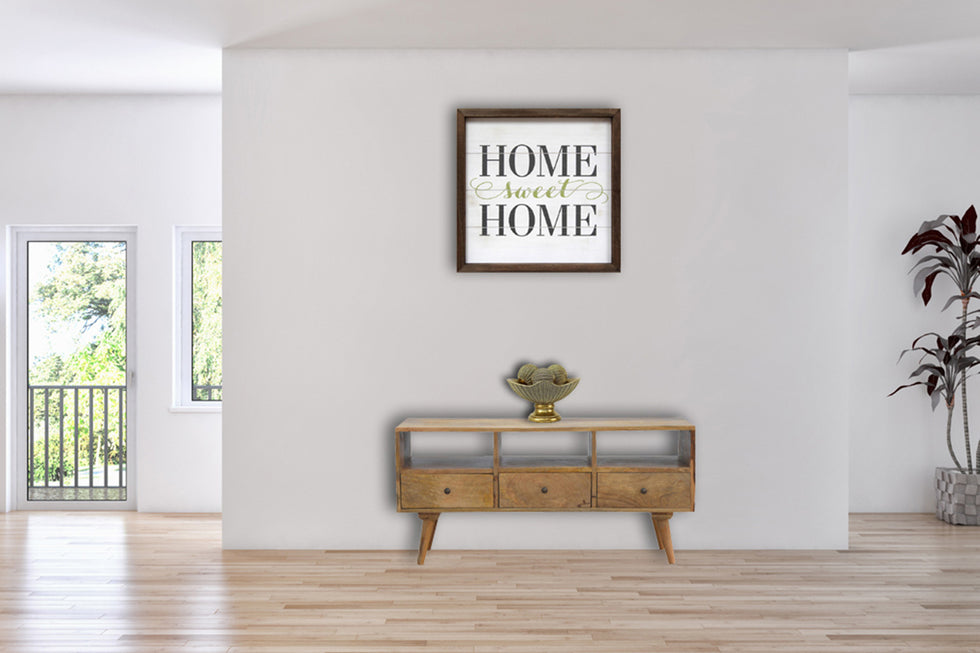 Artisan - Nordic Style TV Unit with 3 Drawers